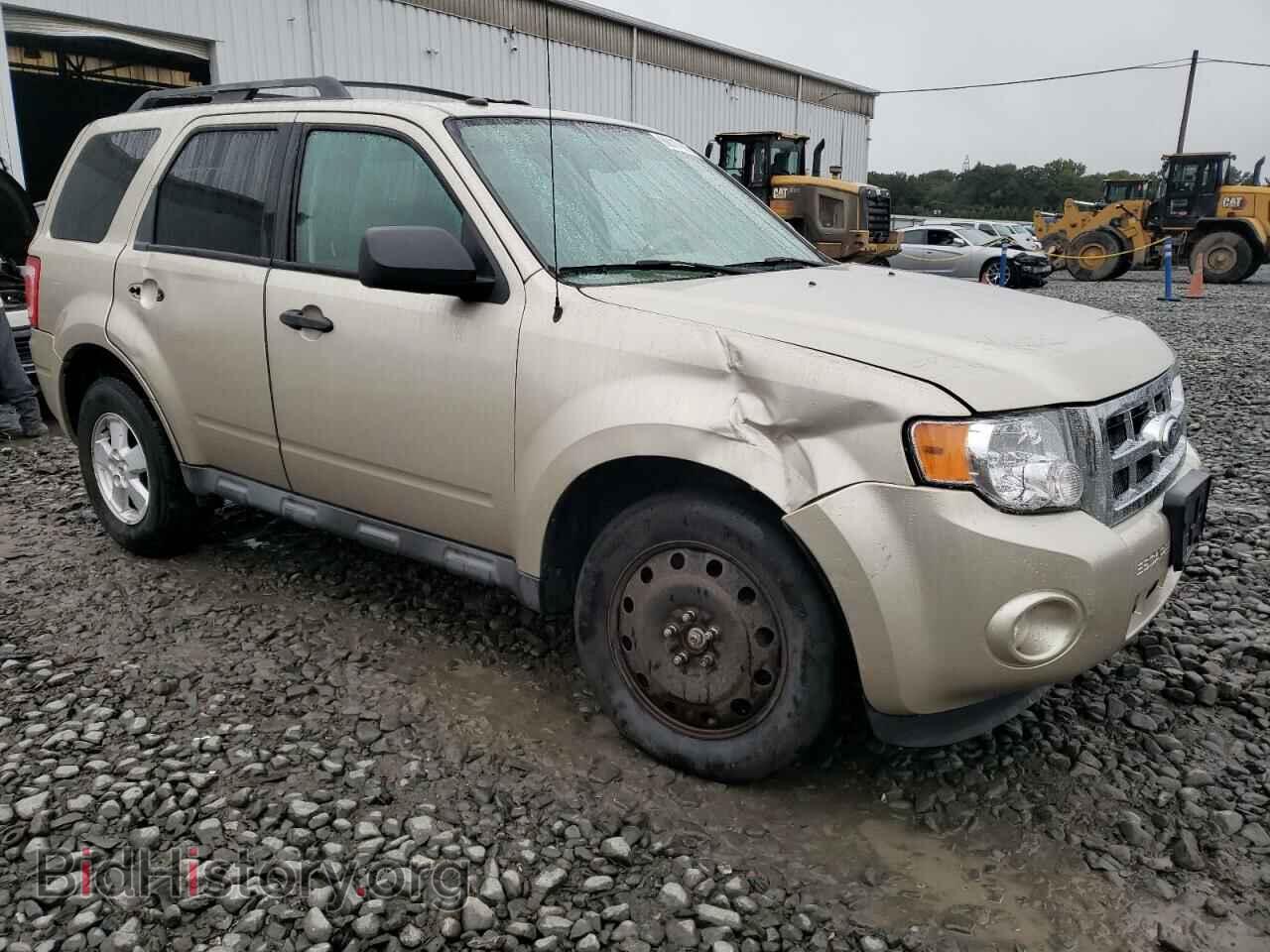 2010 FORD ESCAPE - VIN: 1FMCU0DG3AKC63593 - Фото 4