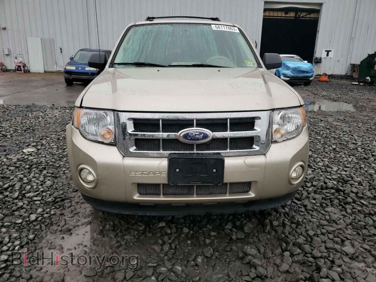 2010 FORD ESCAPE - VIN: 1FMCU0DG3AKC63593 - Фото 5