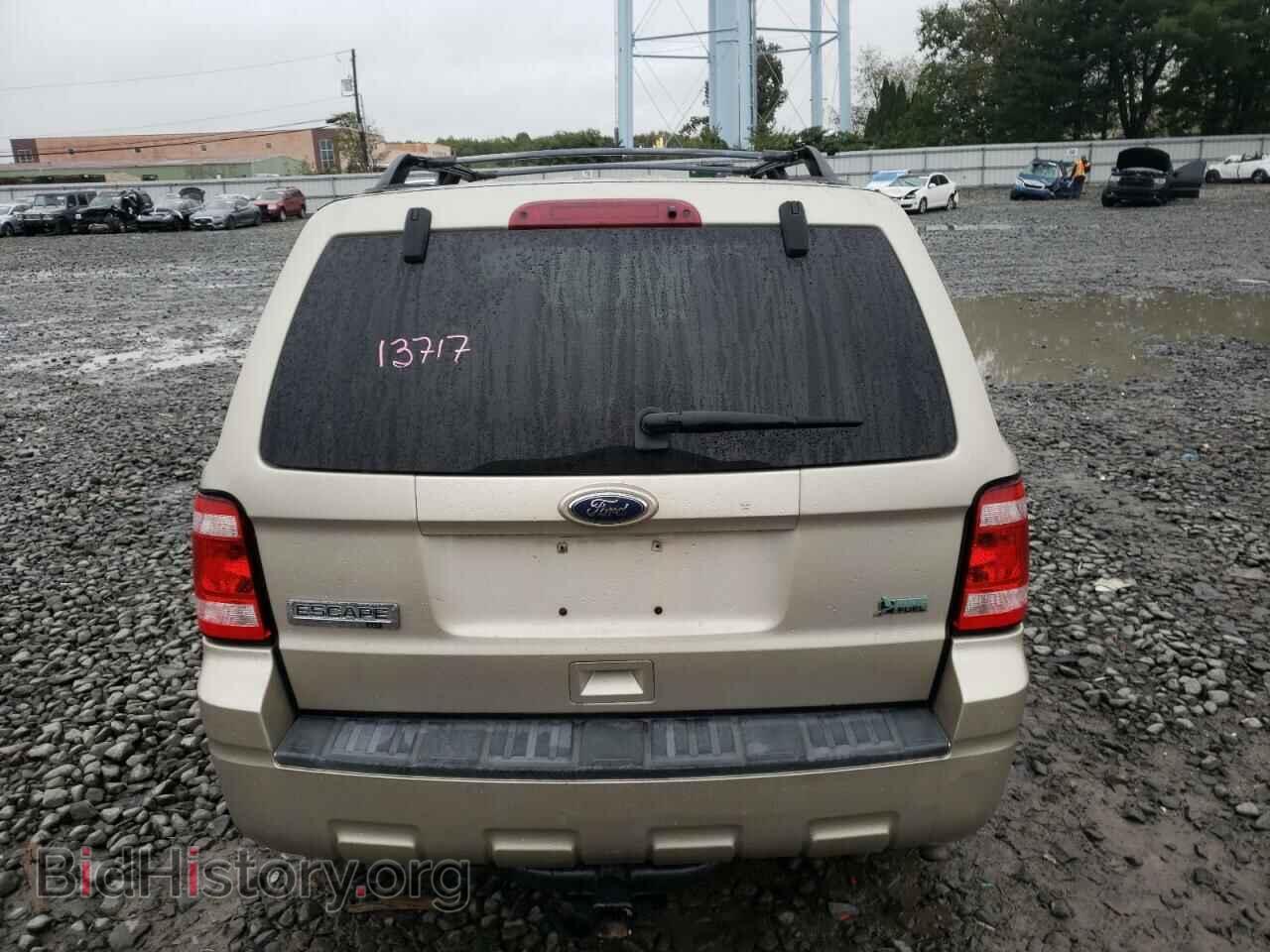 2010 FORD ESCAPE - VIN: 1FMCU0DG3AKC63593 - Фото 6