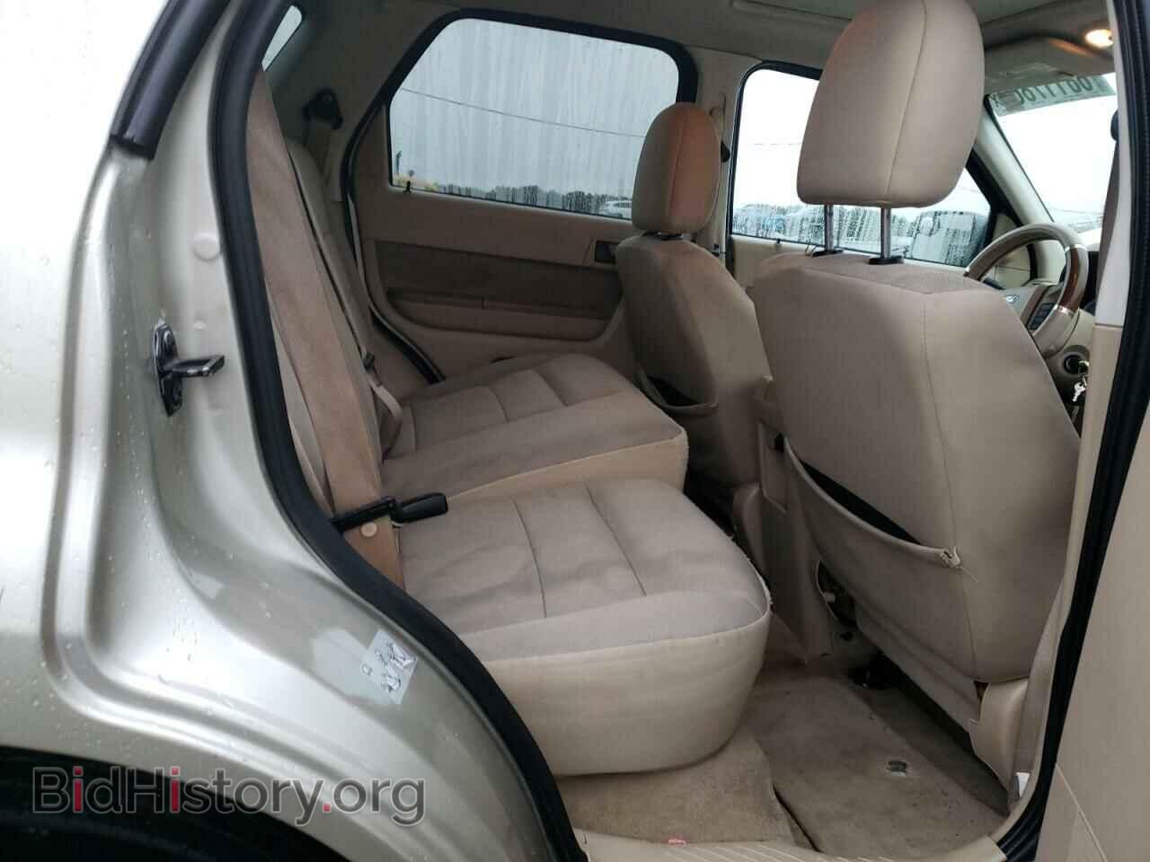 2010 FORD ESCAPE - VIN: 1FMCU0DG3AKC63593 - Фото 10