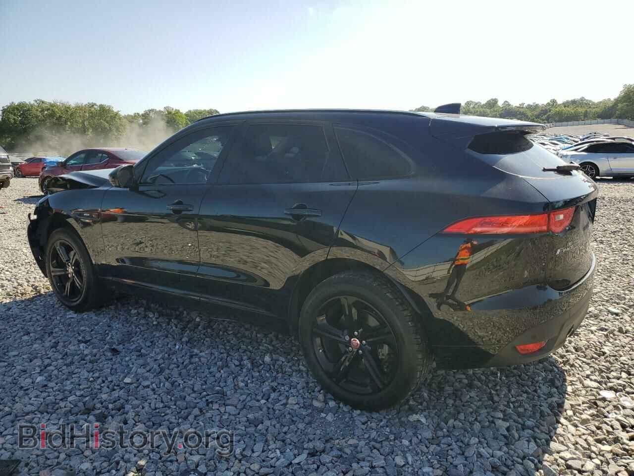 2019 JAGUAR F-PACE - VIN: SADCL2FX5KA609736 - Фото 2
