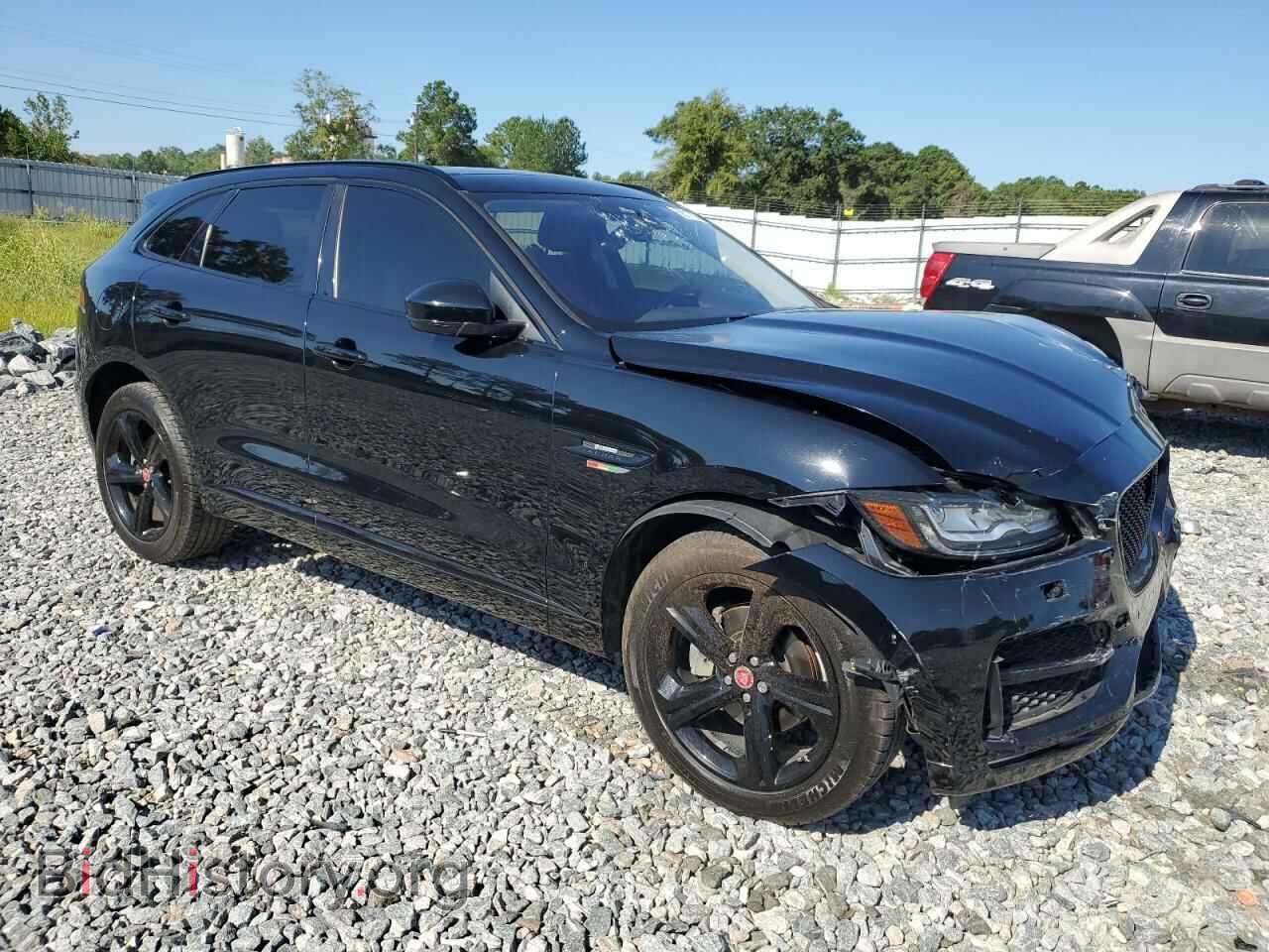 2019 JAGUAR F-PACE - VIN: SADCL2FX5KA609736 - Фото 4