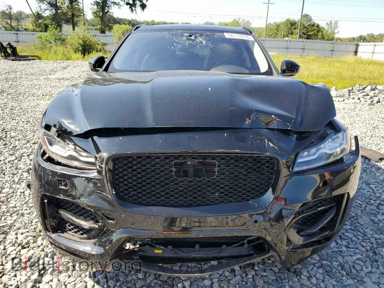 2019 JAGUAR F-PACE - VIN: SADCL2FX5KA609736 - Фото 5