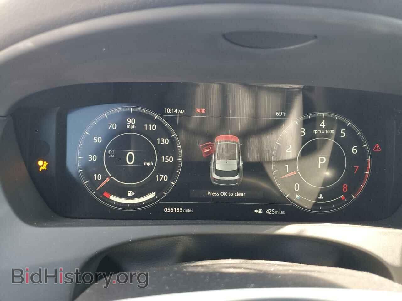 2019 JAGUAR F-PACE - VIN: SADCL2FX5KA609736 - Фото 9