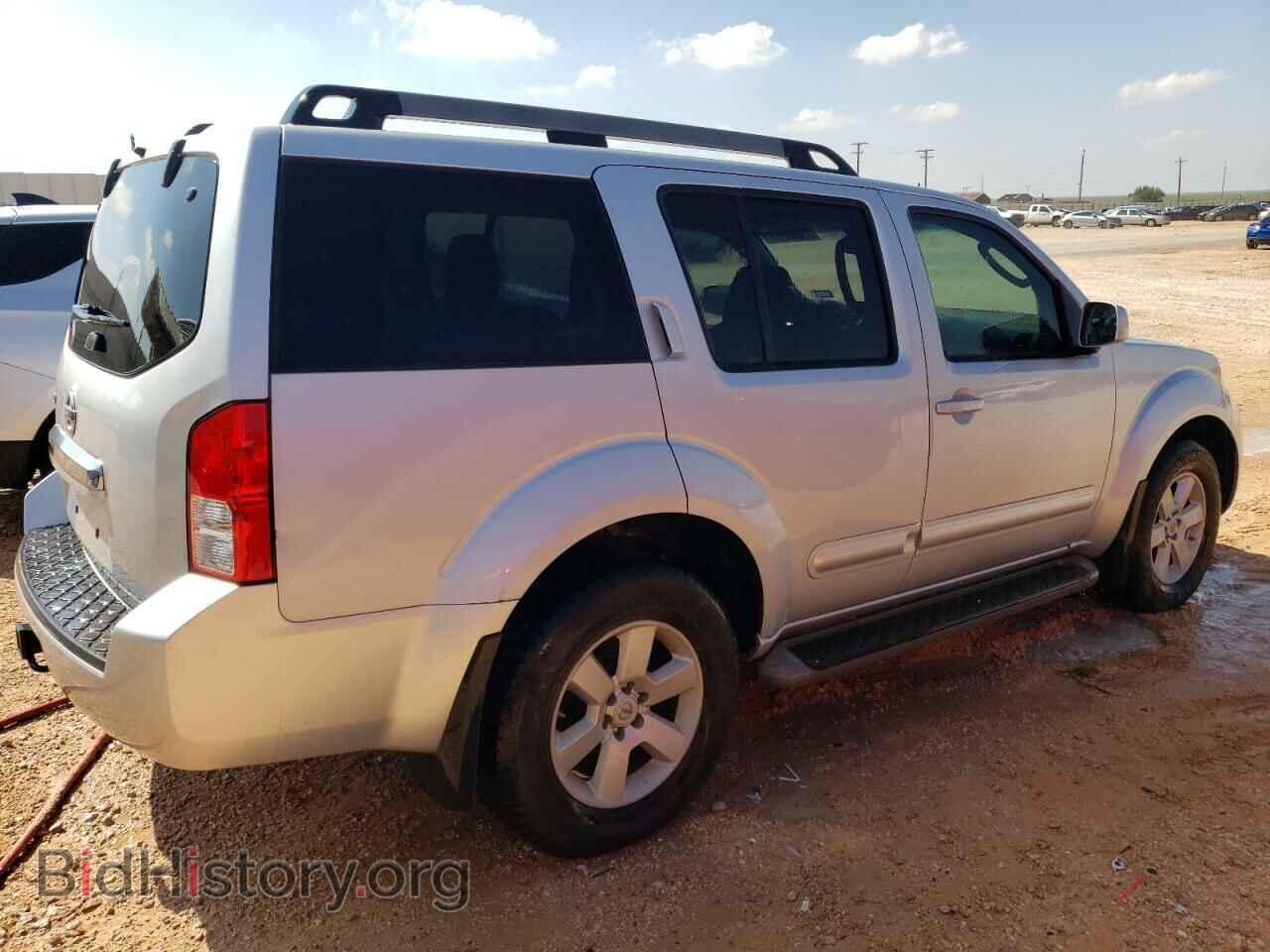 2012 NISSAN PATHFINDER - VIN: 5N1AR1NN8CC614698 - Фото 3