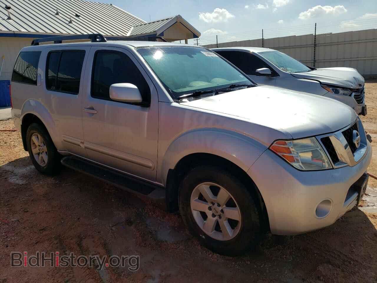 2012 NISSAN PATHFINDER - VIN: 5N1AR1NN8CC614698 - Фото 4