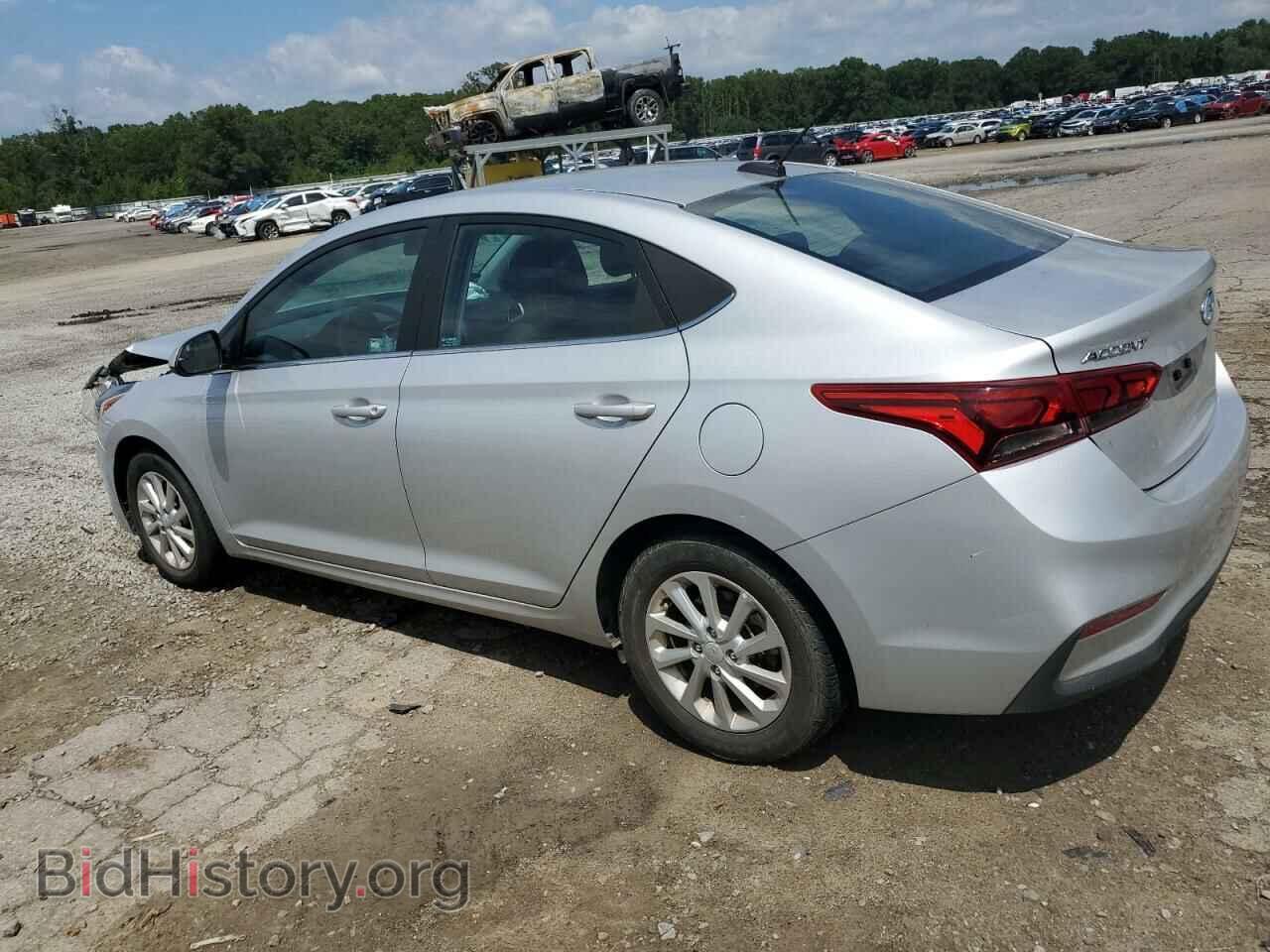 2021 HYUNDAI ACCENT - VIN: 3KPC24A69ME134357 - Фото 2