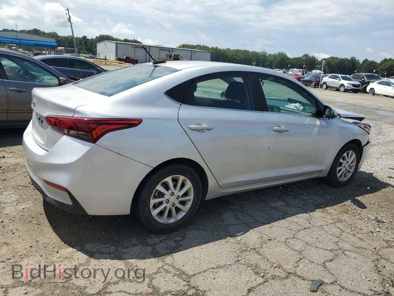 2021 HYUNDAI ACCENT - VIN: 3KPC24A69ME134357 - Фото 3