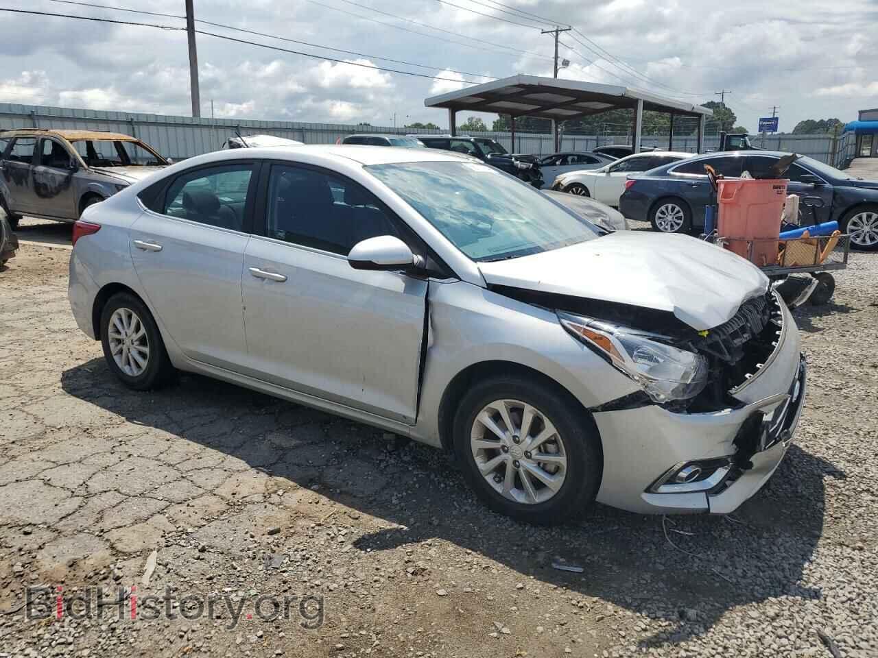 2021 HYUNDAI ACCENT - VIN: 3KPC24A69ME134357 - Фото 4
