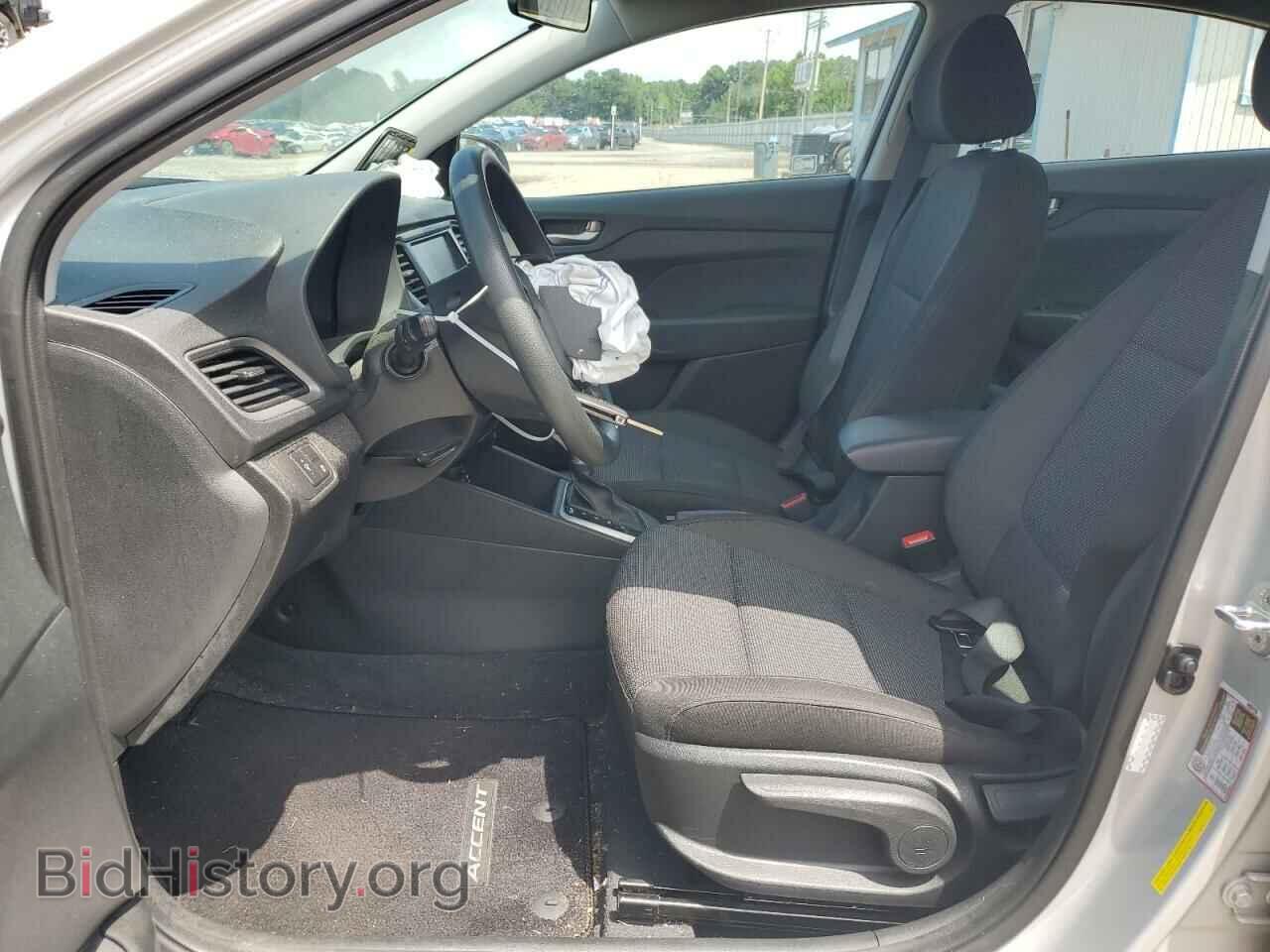 2021 HYUNDAI ACCENT - VIN: 3KPC24A69ME134357 - Фото 7