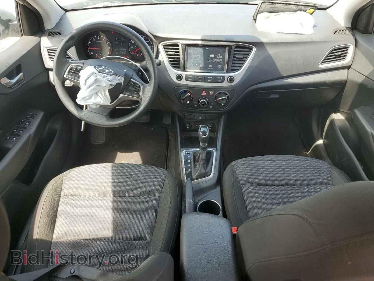 2021 HYUNDAI ACCENT - VIN: 3KPC24A69ME134357 - Фото 8