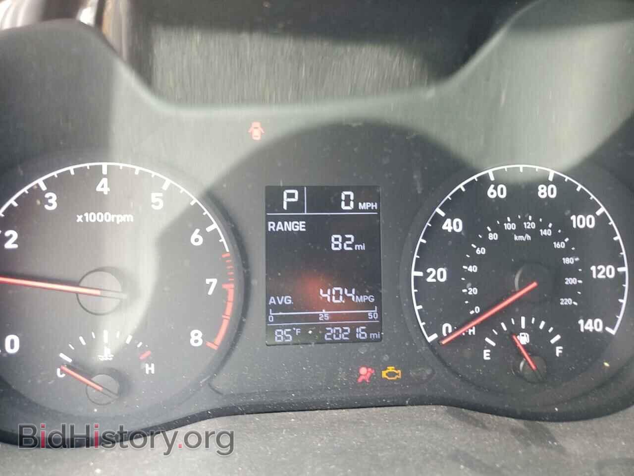 2021 HYUNDAI ACCENT - VIN: 3KPC24A69ME134357 - Фото 9