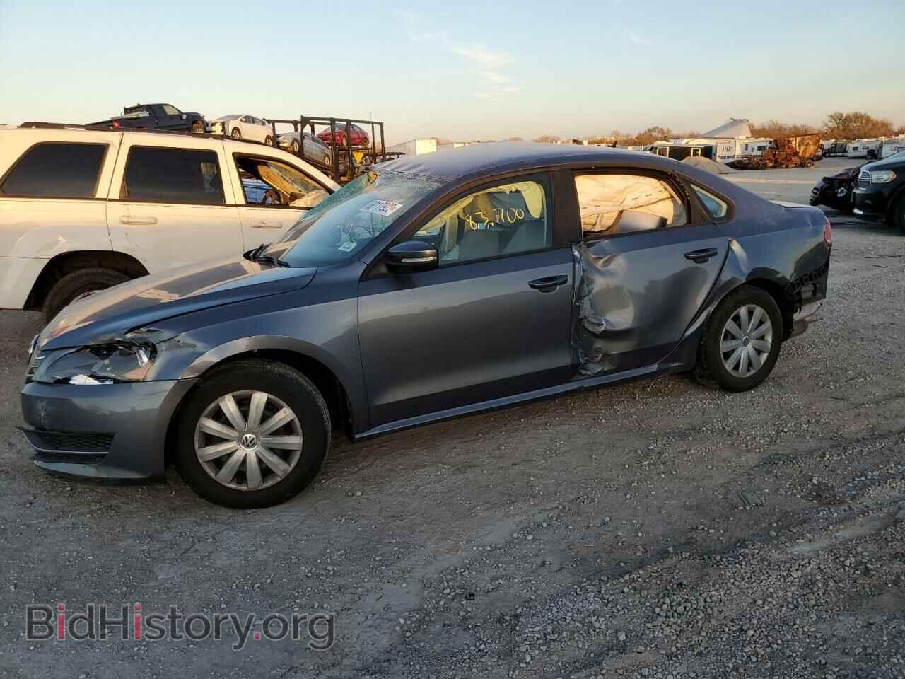 Photo 1VWAP7A39DC146514 - VOLKSWAGEN PASSAT 2013