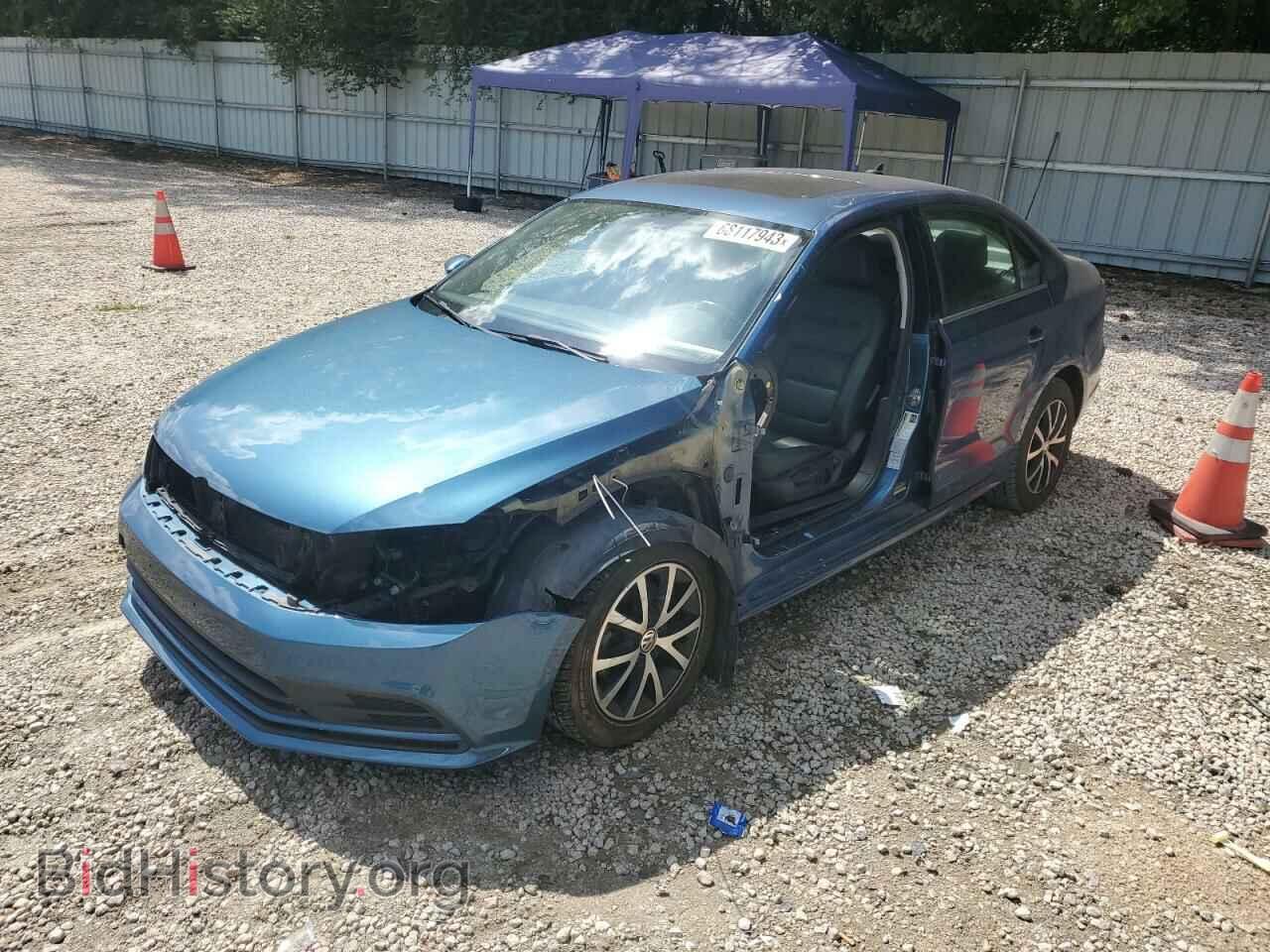 Фотография 3VWDB7AJ1HM202508 - VOLKSWAGEN JETTA 2017