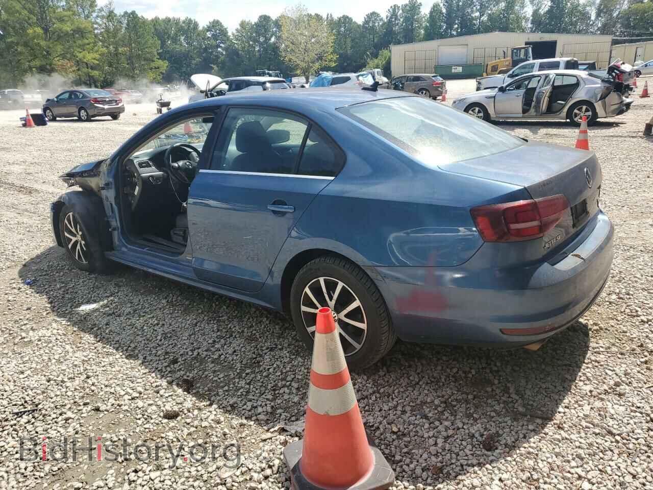 2017 VOLKSWAGEN JETTA - VIN: 3VWDB7AJ1HM202508 - Фото 2