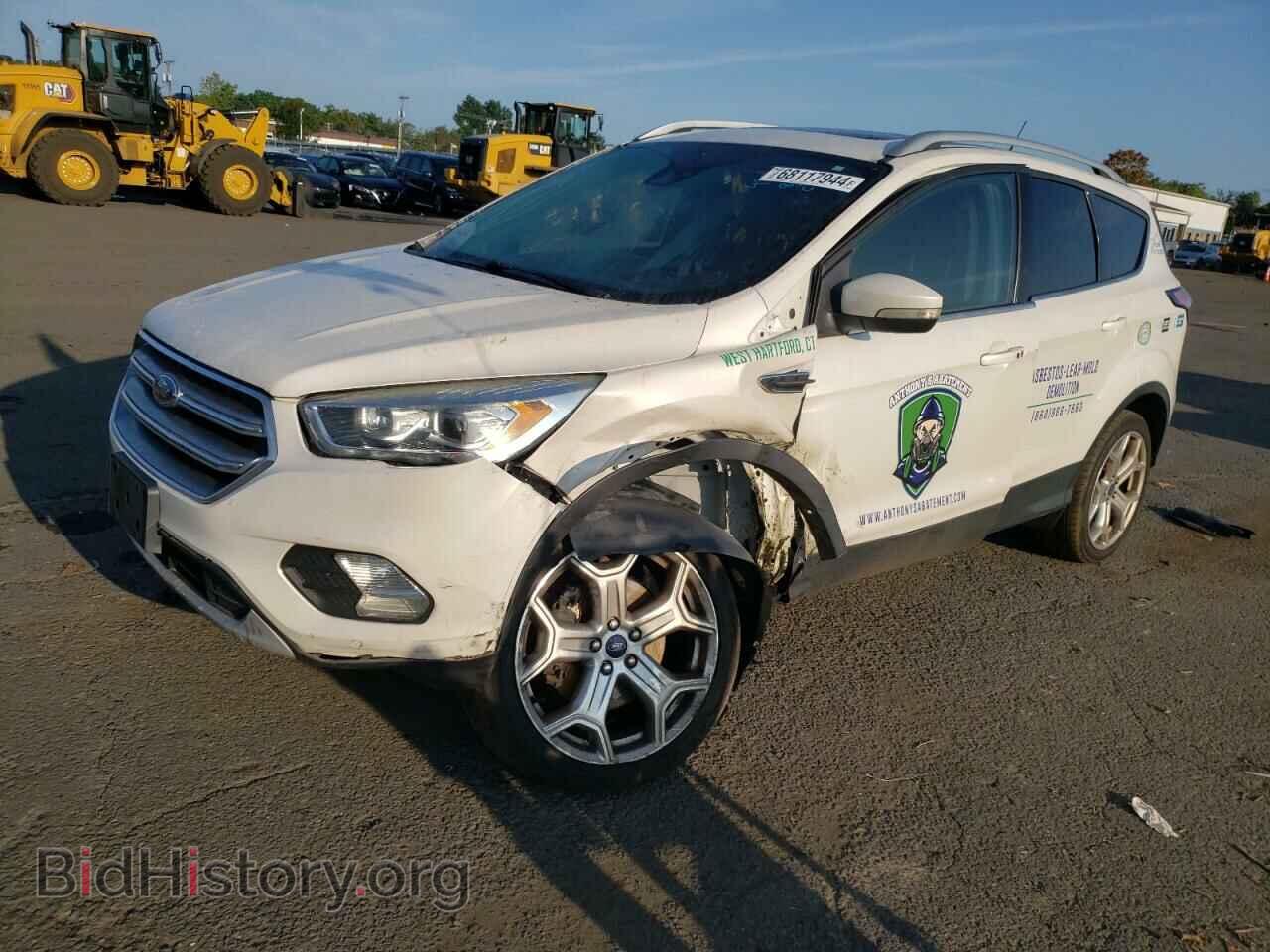 Фотография 1FMCU9J92HUC70785 - FORD ESCAPE 2017