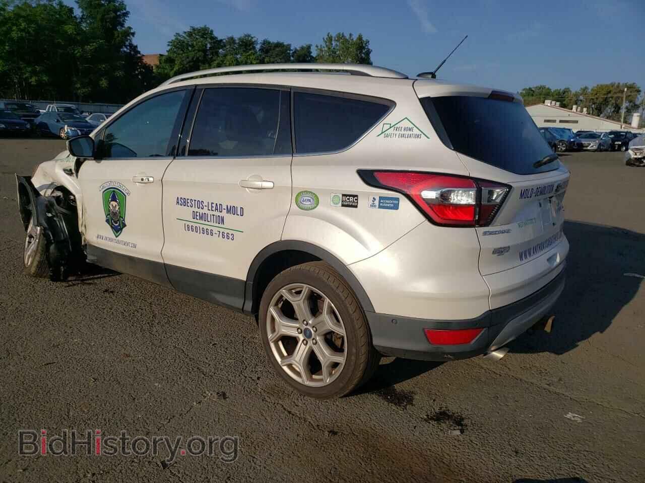 2017 FORD ESCAPE - VIN: 1FMCU9J92HUC70785 - Фото 2