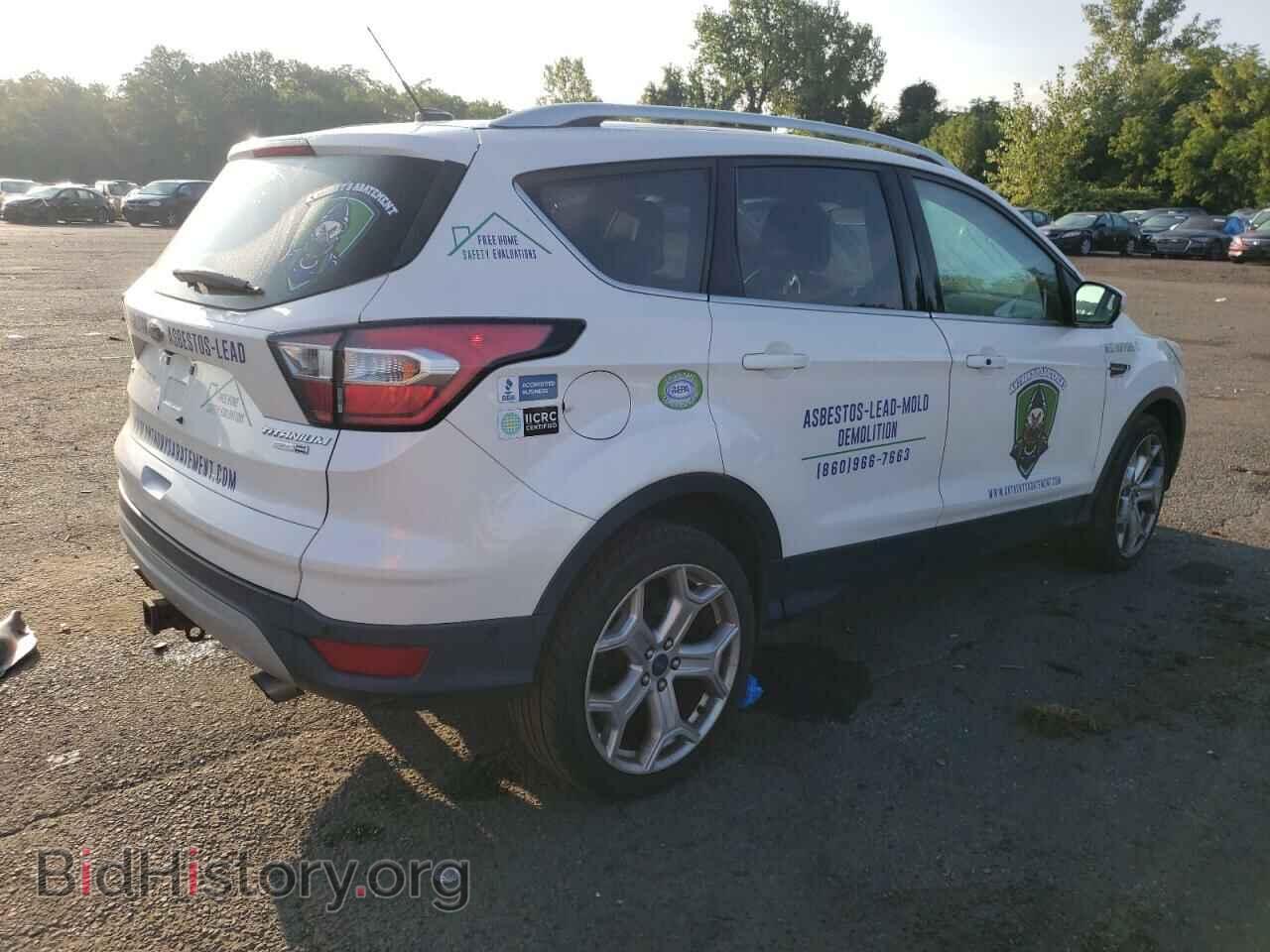 2017 FORD ESCAPE - VIN: 1FMCU9J92HUC70785 - Фото 3