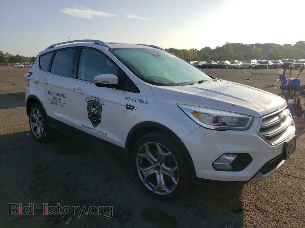 2017 FORD ESCAPE - VIN: 1FMCU9J92HUC70785 - Фото 4
