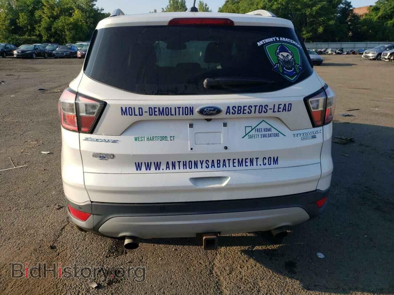 2017 FORD ESCAPE - VIN: 1FMCU9J92HUC70785 - Фото 6