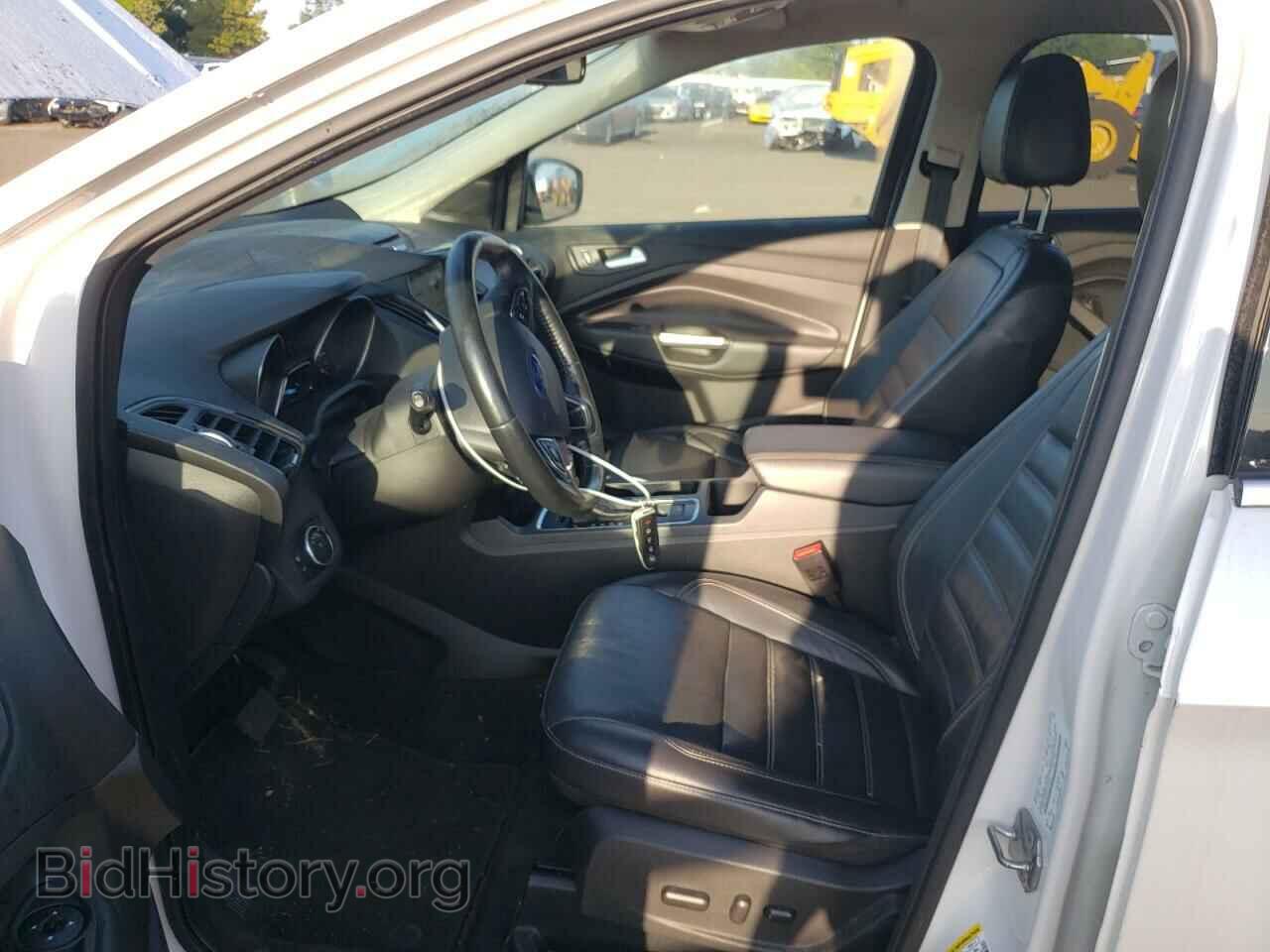 2017 FORD ESCAPE - VIN: 1FMCU9J92HUC70785 - Фото 7