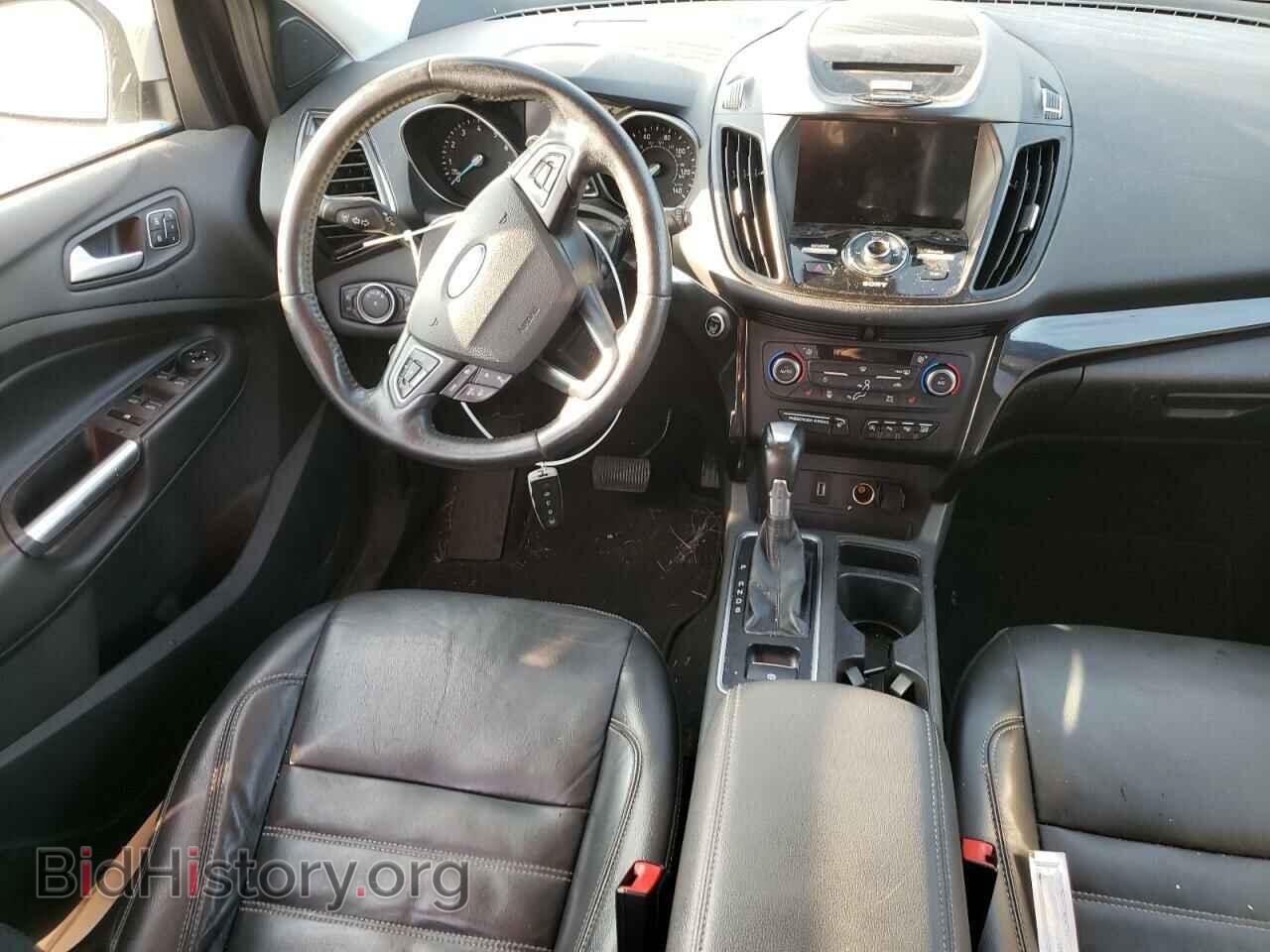 2017 FORD ESCAPE - VIN: 1FMCU9J92HUC70785 - Фото 8