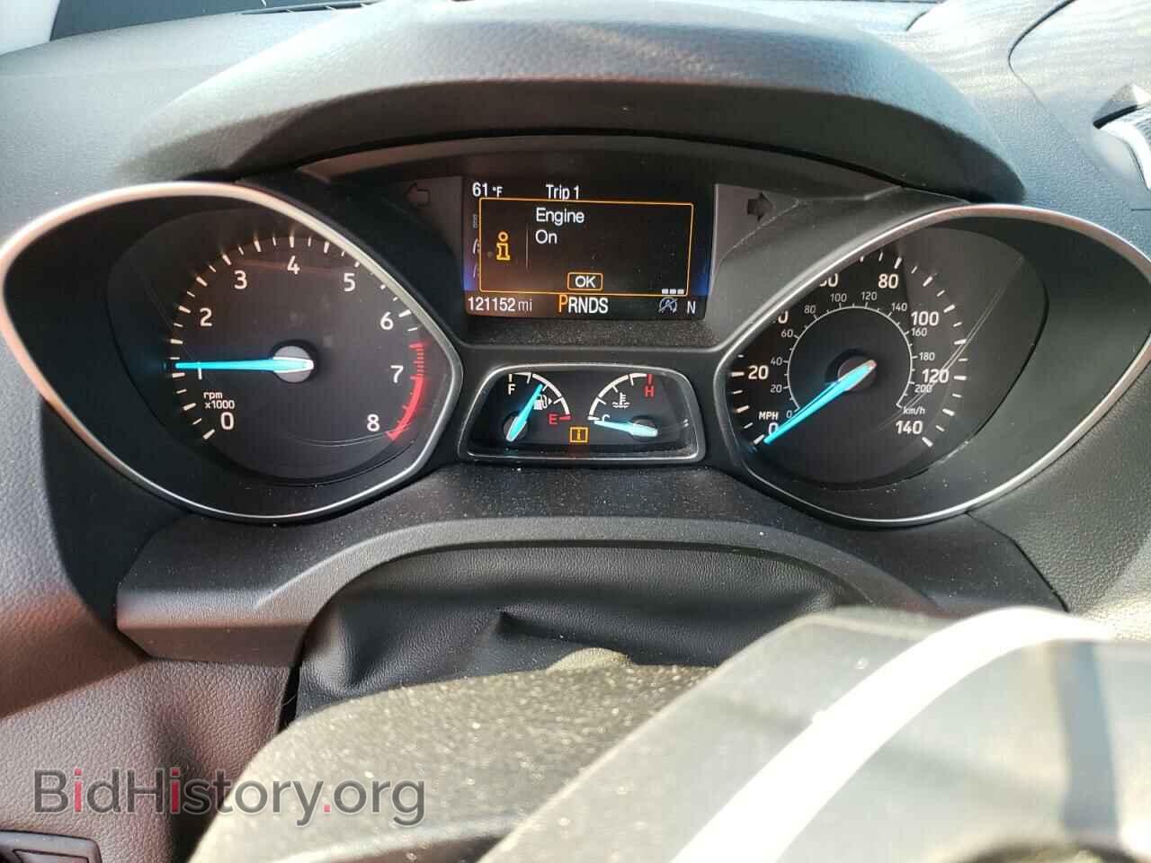 2017 FORD ESCAPE - VIN: 1FMCU9J92HUC70785 - Фото 9