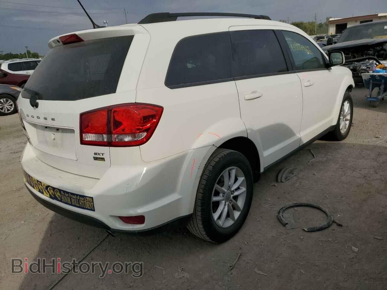2017 DODGE JOURNEY - VIN: 3C4PDCBGXHT526701 - Фото 3