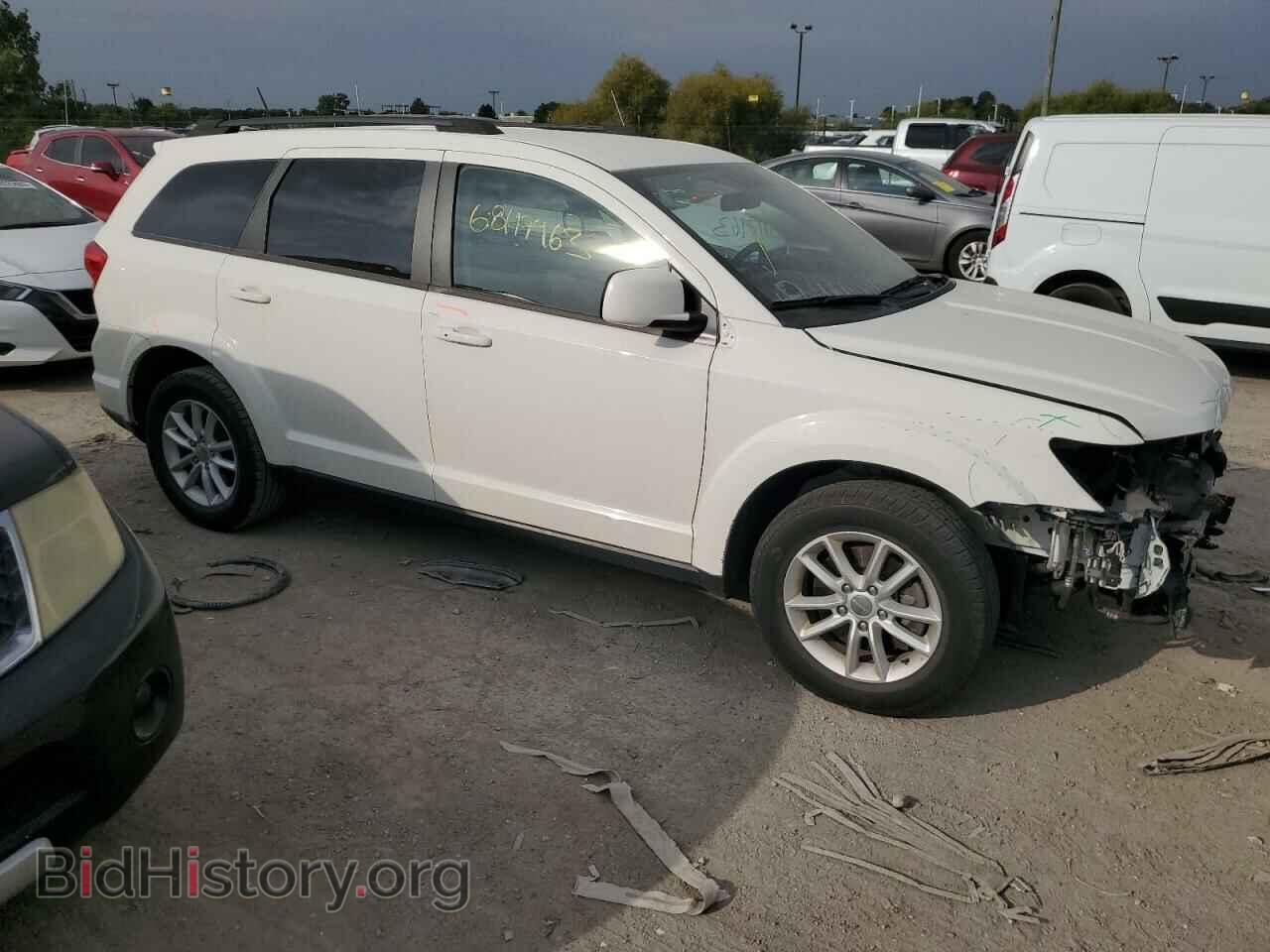 2017 DODGE JOURNEY - VIN: 3C4PDCBGXHT526701 - Фото 4