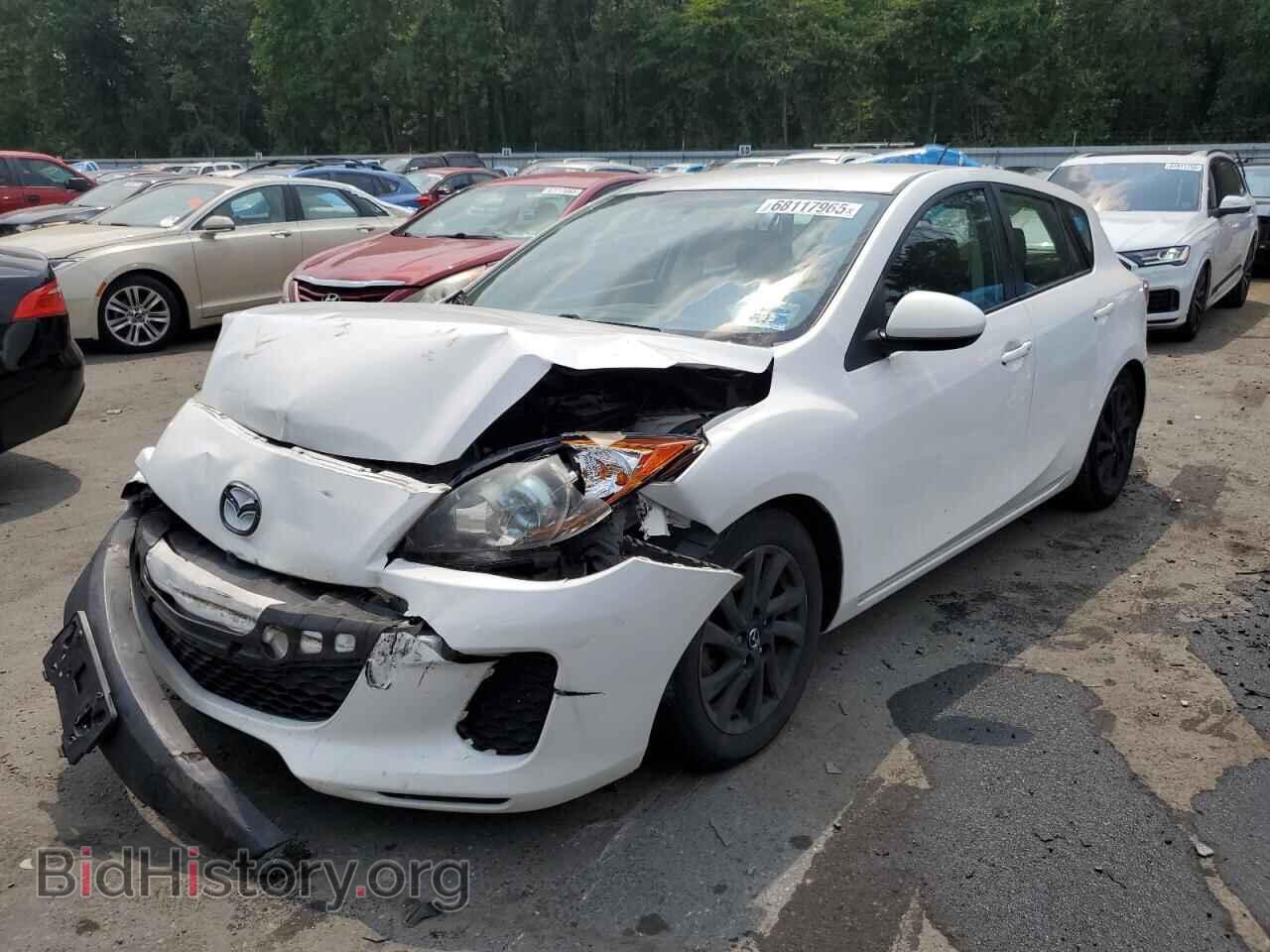 Photo JM1BL1LP0D1835384 - MAZDA 3 2013