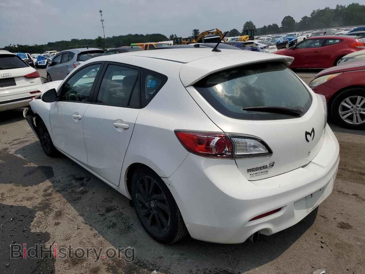 2013 MAZDA 3 - VIN: JM1BL1LP0D1835384 - Фото 2