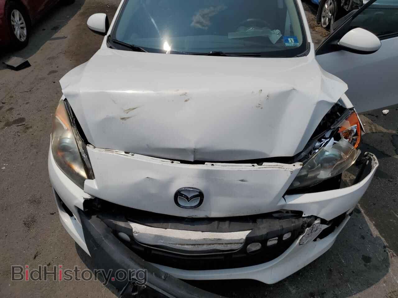 2013 MAZDA 3 - VIN: JM1BL1LP0D1835384 - Фото 11