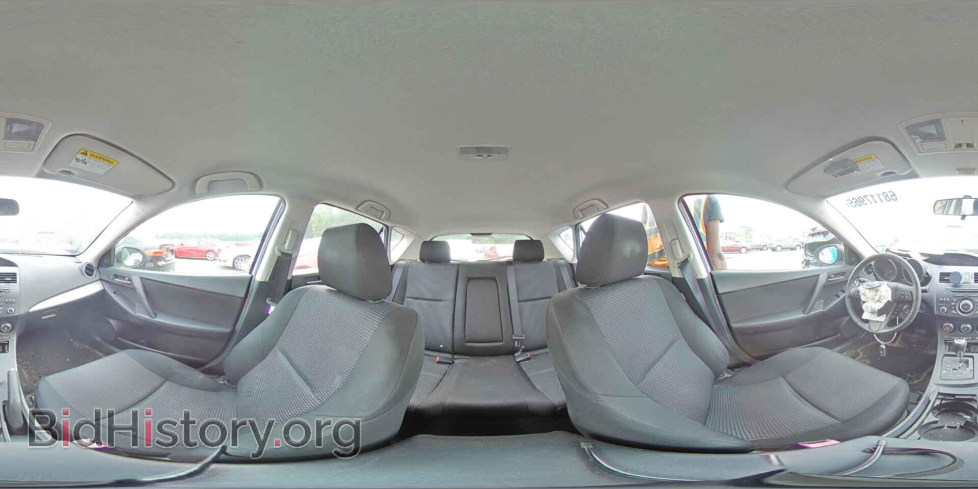 2013 MAZDA 3 - VIN: JM1BL1LP0D1835384 - Фото 14