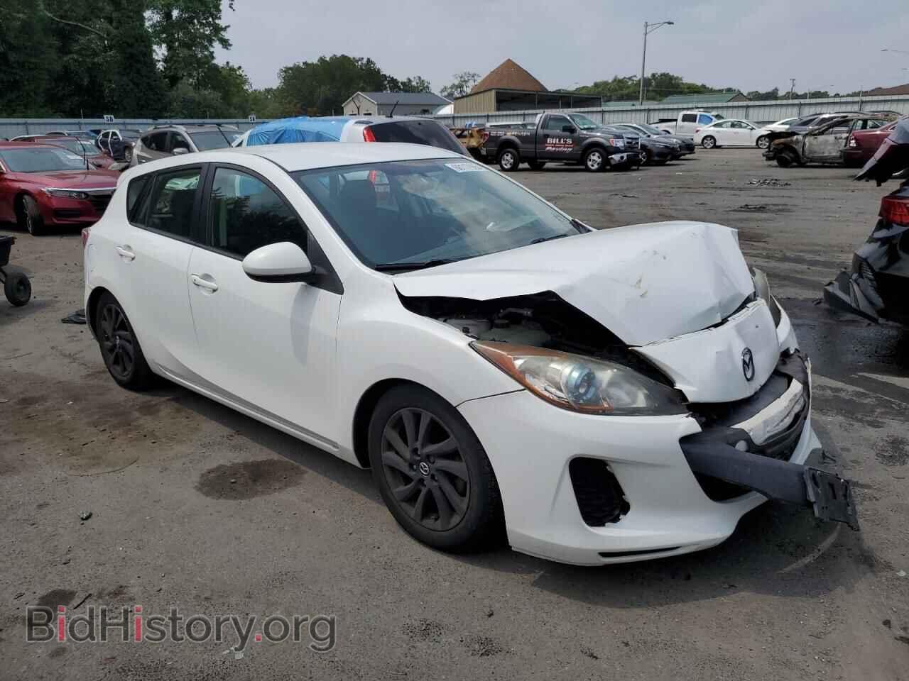 2013 MAZDA 3 - VIN: JM1BL1LP0D1835384 - Фото 4