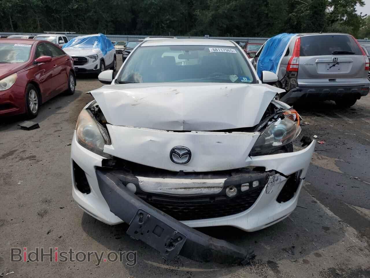 2013 MAZDA 3 - VIN: JM1BL1LP0D1835384 - Фото 5