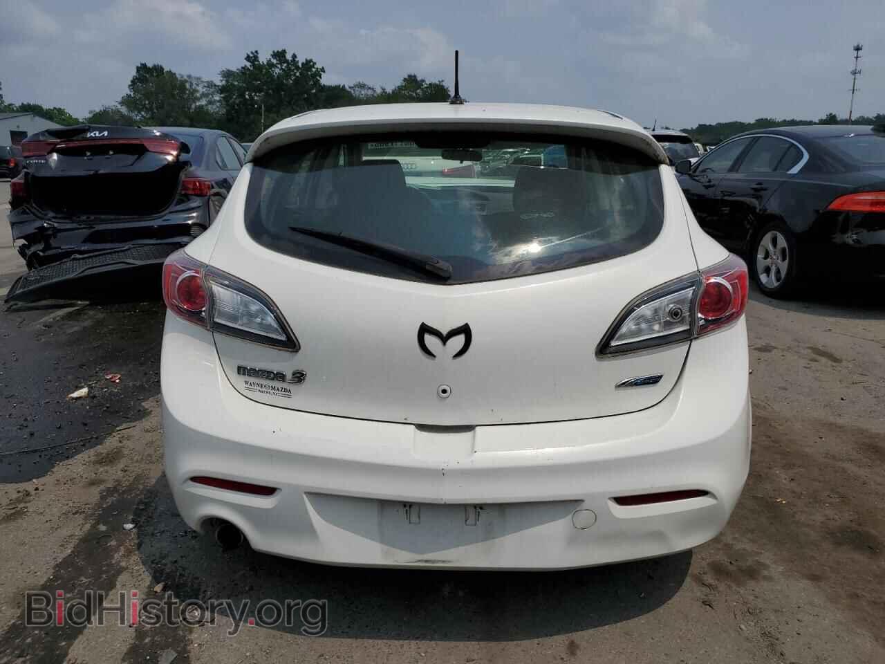 2013 MAZDA 3 - VIN: JM1BL1LP0D1835384 - Фото 6