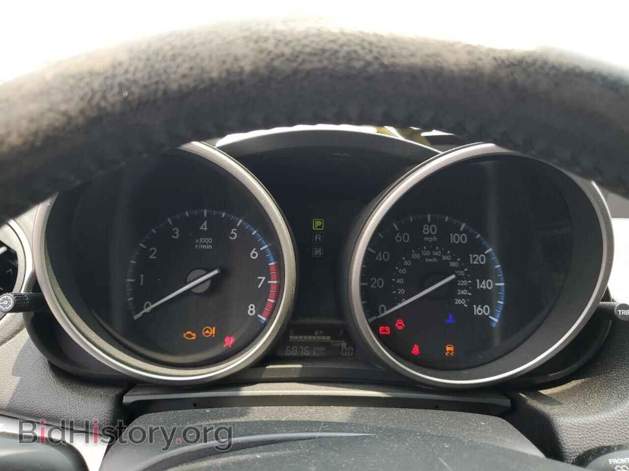 2013 MAZDA 3 - VIN: JM1BL1LP0D1835384 - Фото 9