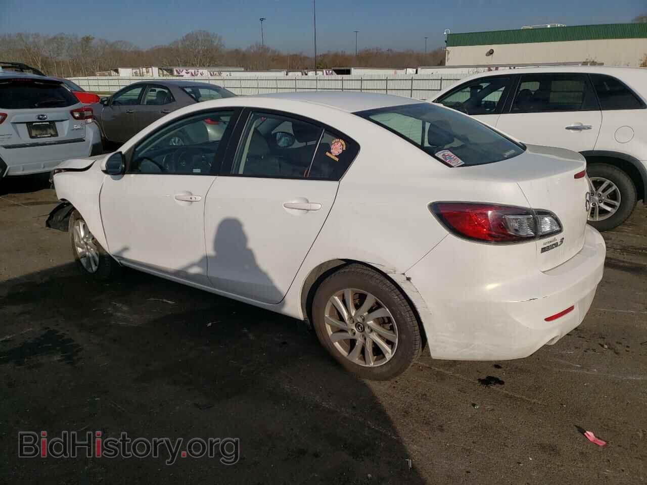 2013 MAZDA 3 - VIN: JM1BL1VP1D1820924 - Фото 2