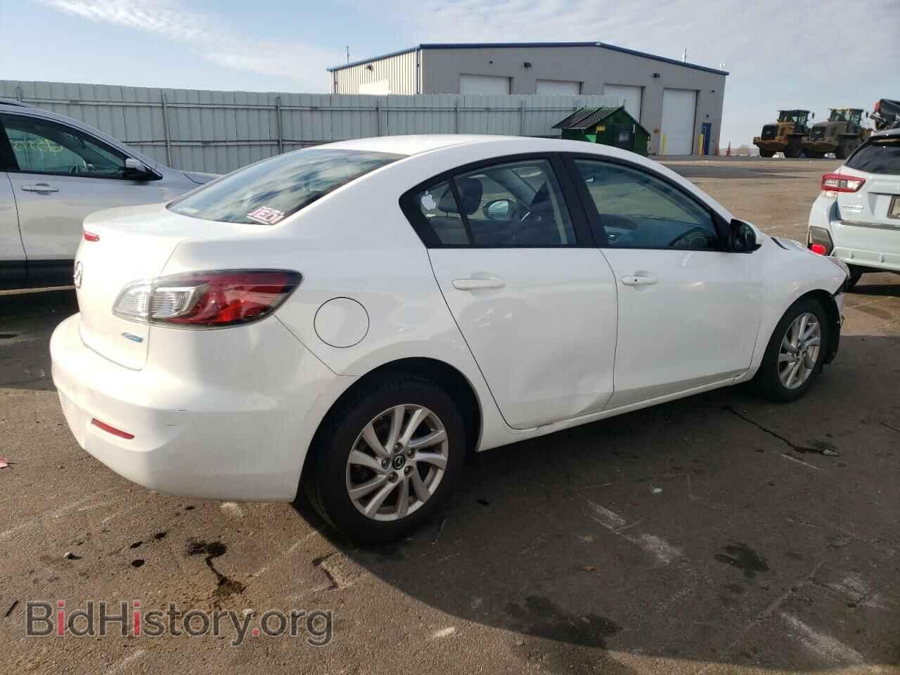 2013 MAZDA 3 - VIN: JM1BL1VP1D1820924 - Фото 3