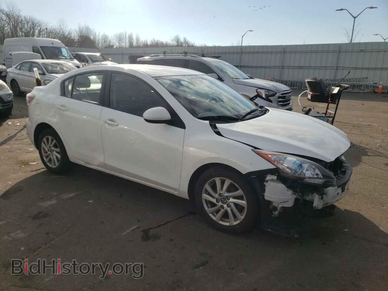 2013 MAZDA 3 - VIN: JM1BL1VP1D1820924 - Фото 4