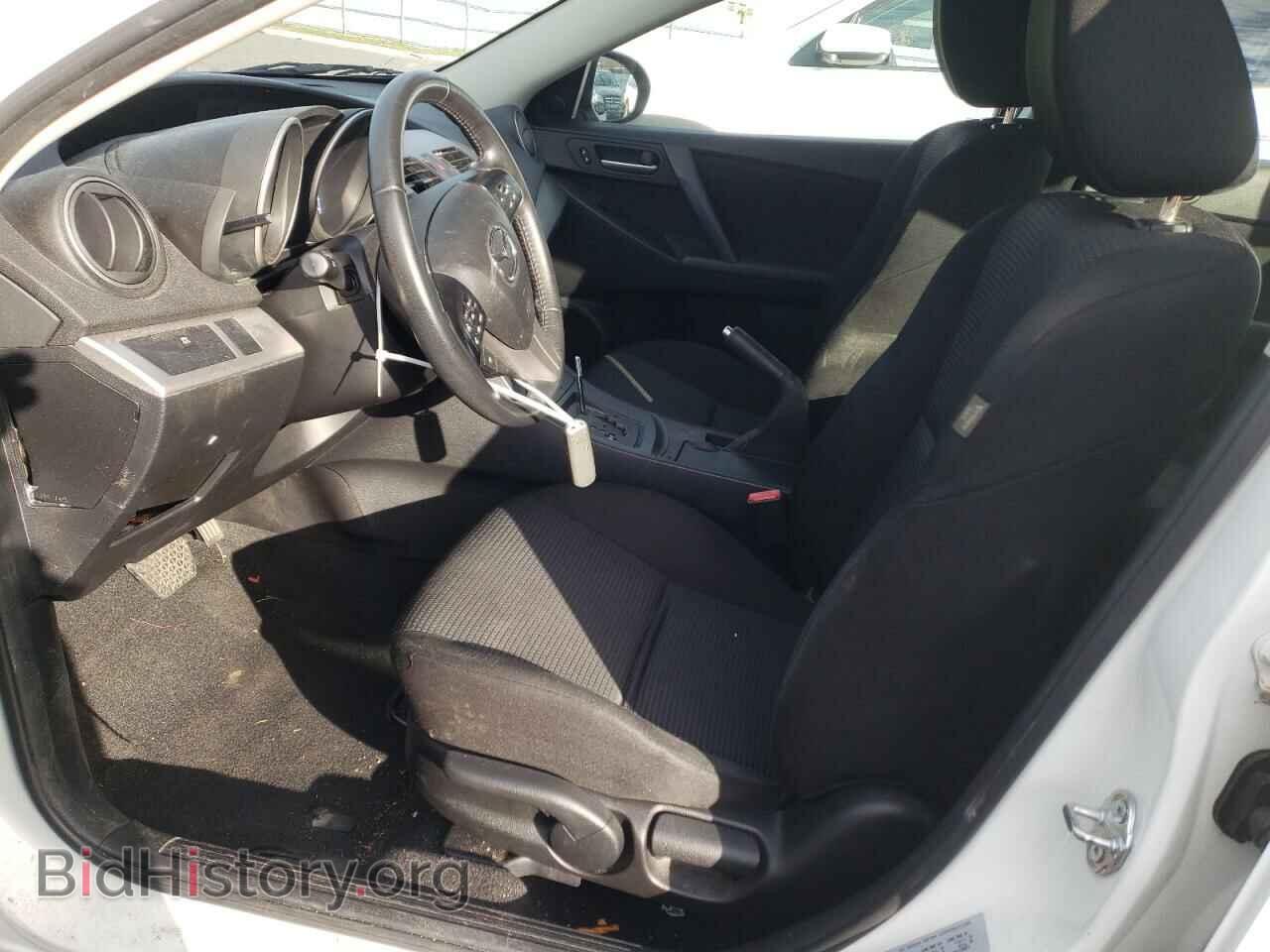 2013 MAZDA 3 - VIN: JM1BL1VP1D1820924 - Фото 7