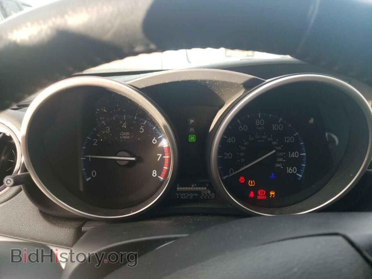 2013 MAZDA 3 - VIN: JM1BL1VP1D1820924 - Фото 9
