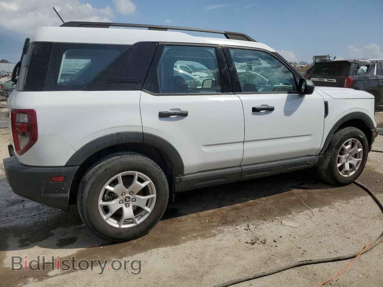 2021 FORD BRONCO - VIN: 3FMCR9A69MRA61018 - Фото 3