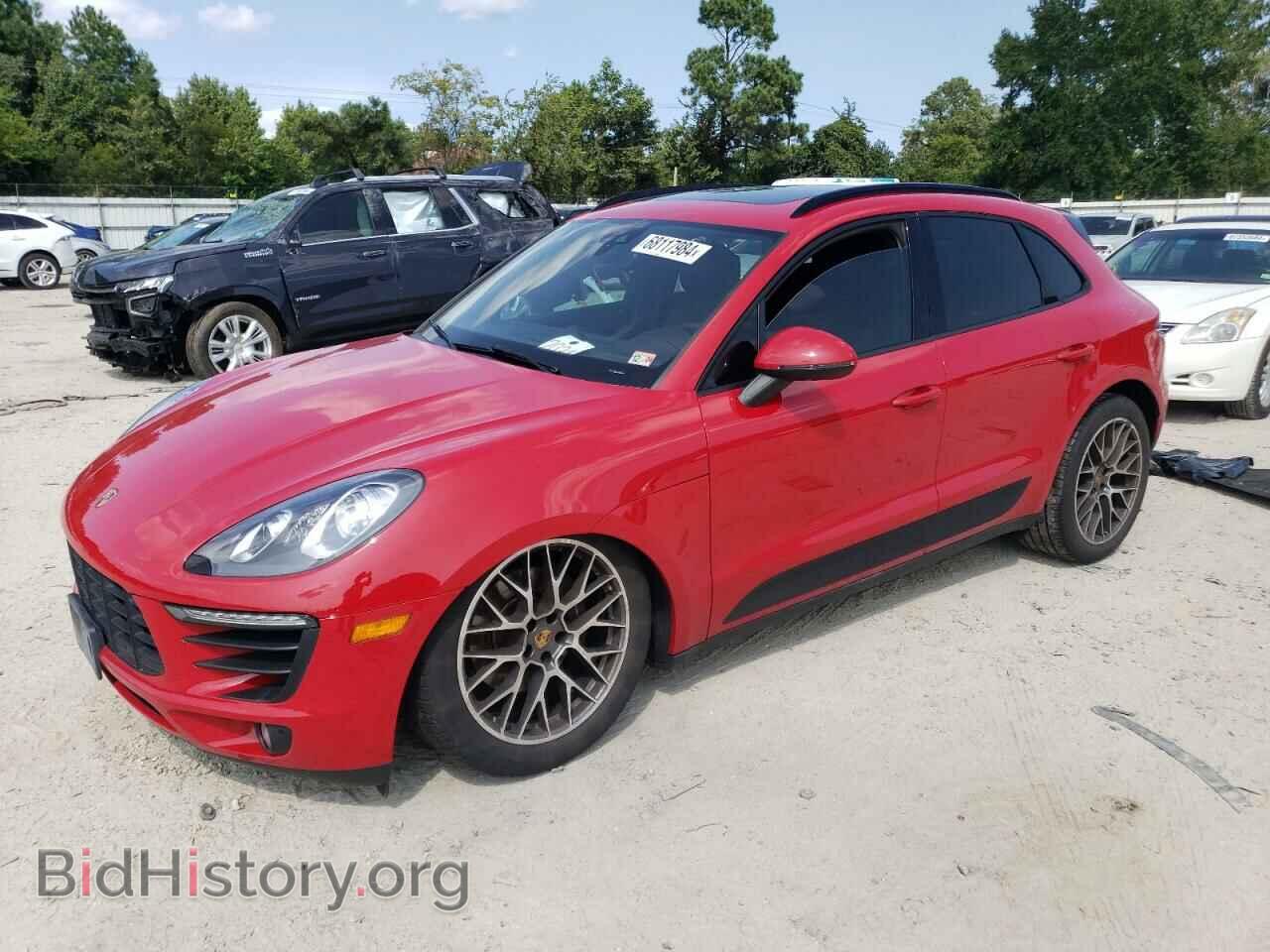 Photo WP1AA2A59JLB20921 - PORSCHE MACAN 2018