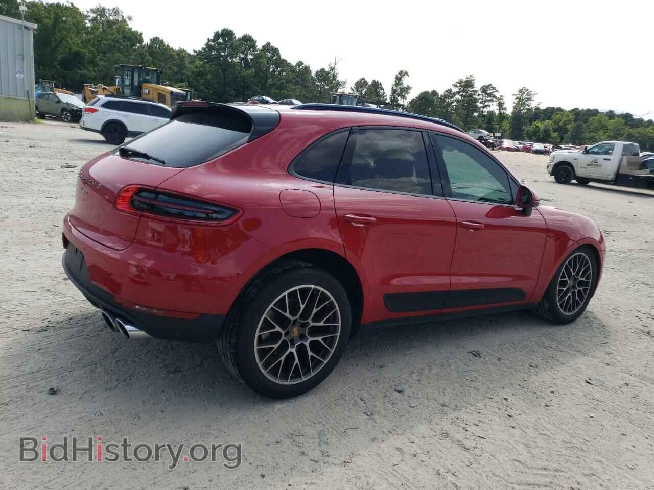 2018 PORSCHE MACAN - VIN: WP1AA2A59JLB20921 - Photo 3