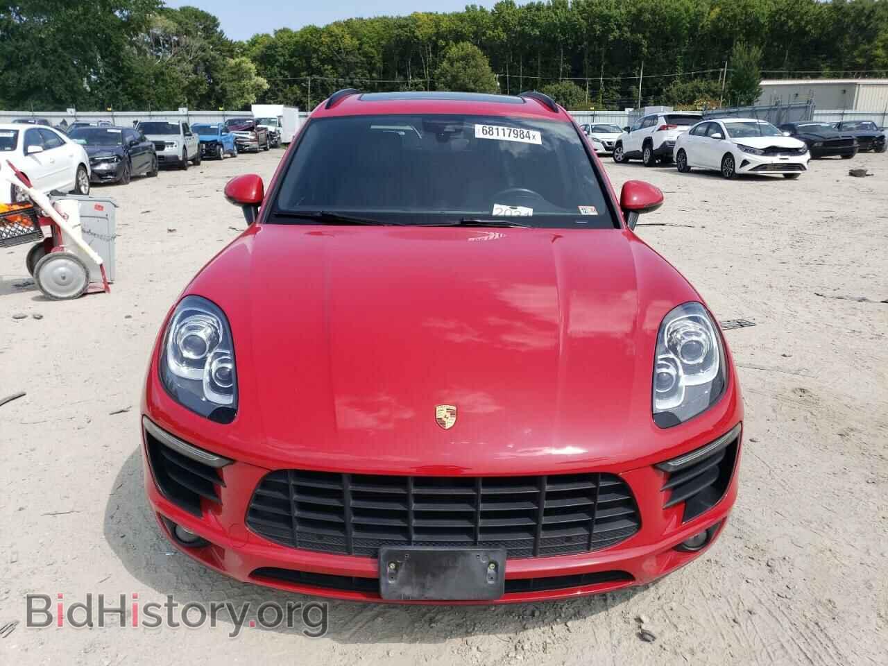 2018 PORSCHE MACAN - VIN: WP1AA2A59JLB20921 - Photo 5