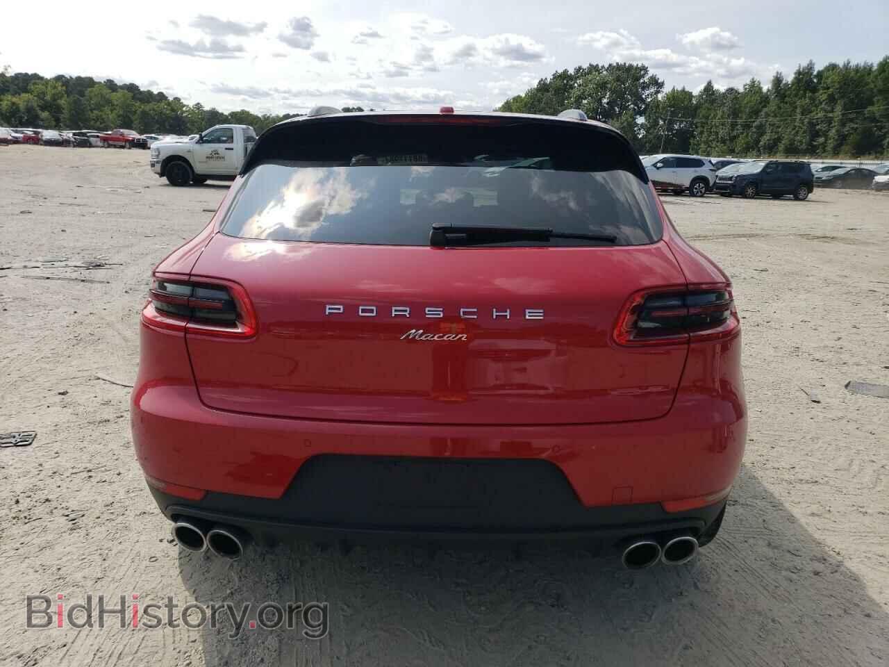 2018 PORSCHE MACAN - VIN: WP1AA2A59JLB20921 - Photo 6