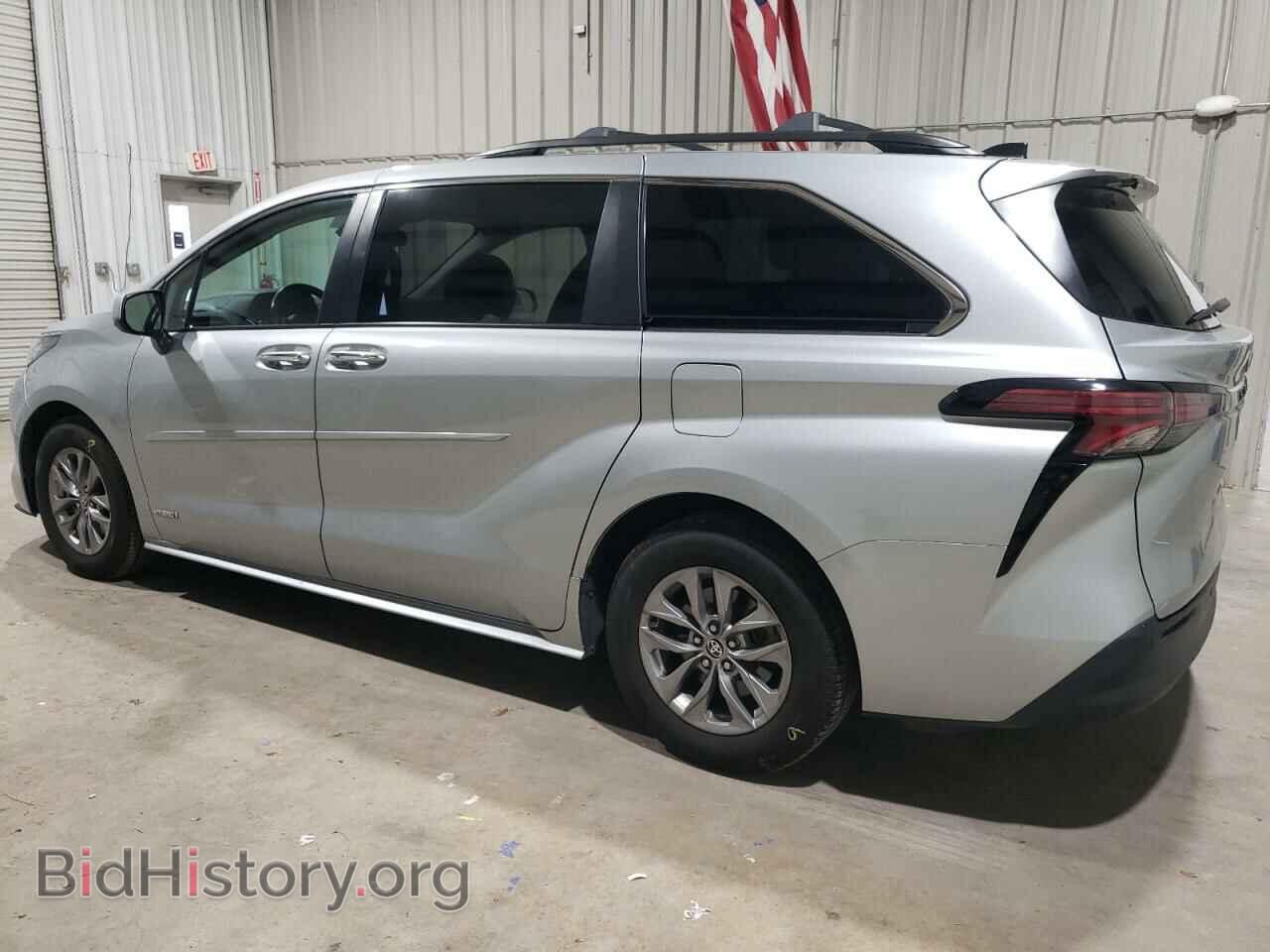 2021 TOYOTA All Models - VIN: 5TDYRKECXMS063570 - Фото 2