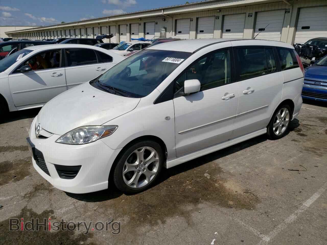Photo JM1CR293780303459 - MAZDA 5 2008