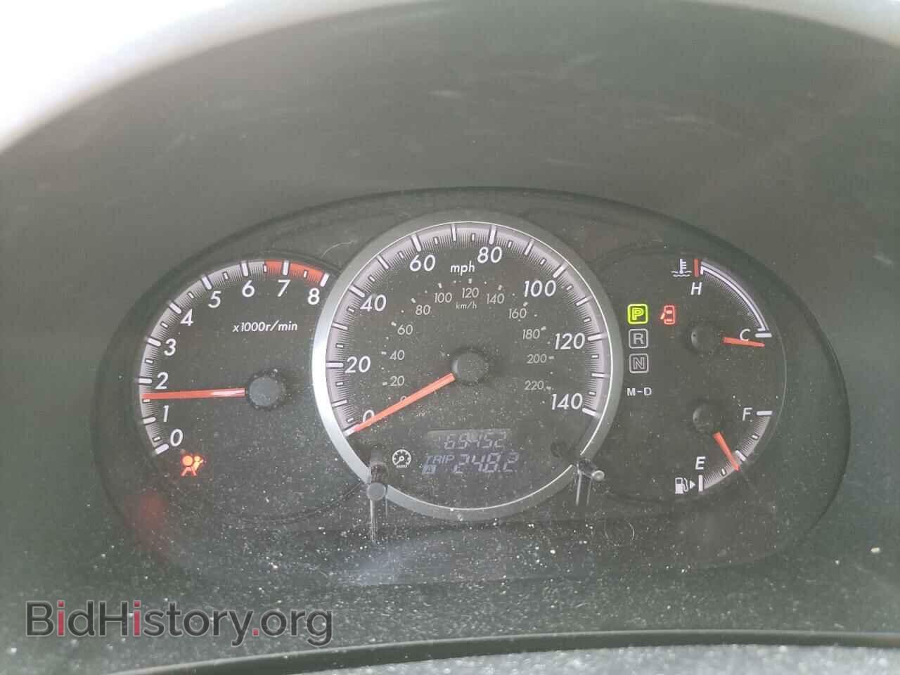 2008 MAZDA 5 - VIN: JM1CR293780303459 - Фото 9